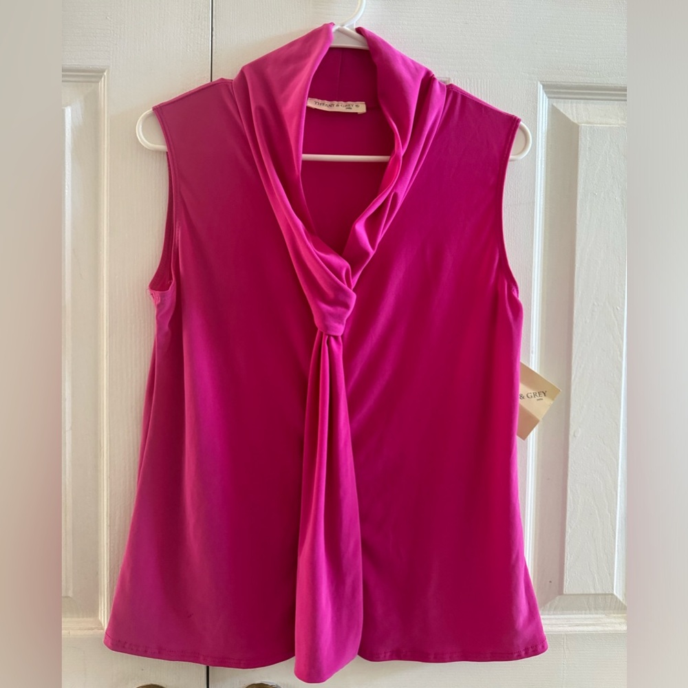 Hot Pink Blouse